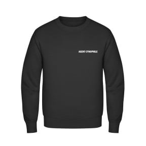 Schwarzer HUNDEFÜHRER Pullover - Vetsecurite