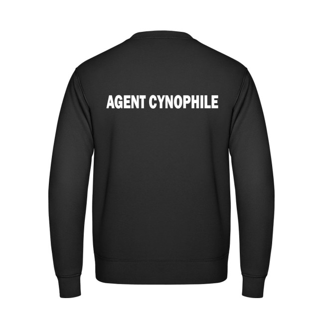 Bluza AGENT CYNOPHILE czarna - Vetsecurite
