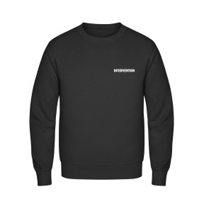 Schwarzer INTERVENTION Sweater - Vetsecurite