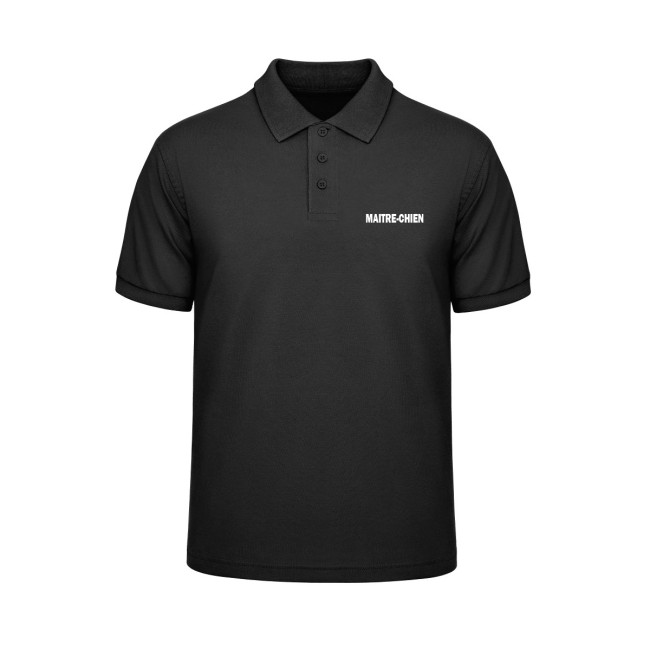Sweat MAITRE-CHIEN noir - Vetsecurite
