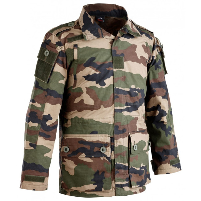 Militärische Kampfjacke Fighter 2.0 Cam CE - TOE