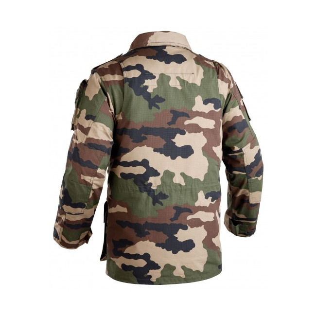 Militärische Kampfjacke Fighter 2.0 Cam CE - TOE