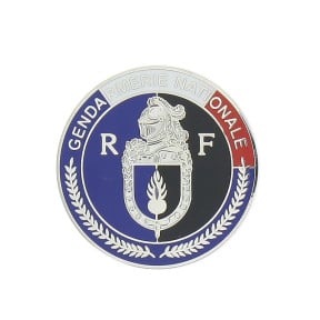 Médaille Gendarmerie Nationale RF - Patrol