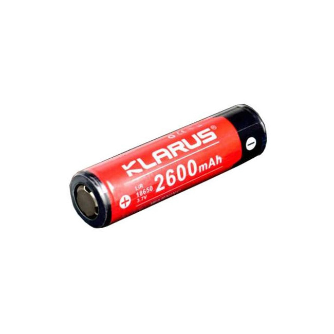 Batterie rechargeable pour lampes XT2C, XT11, XT11S et ST15 - Klarus