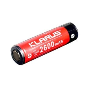 Batteria ricaricabile (18 650 Li-on, 3,7V, 2.600mAh) - Klarus