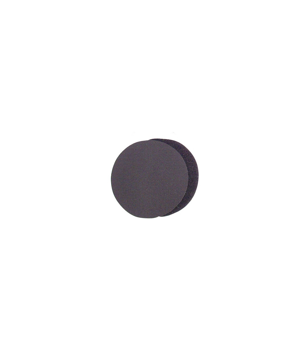 Velcro Mâle et Femelle Noir 8cm 