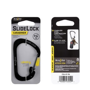 Mousqueton Carabiner Slide Lock Taille 4 - Nite Ize