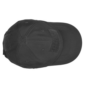 Softshell Baseball Cap Schwarz - Miltec
