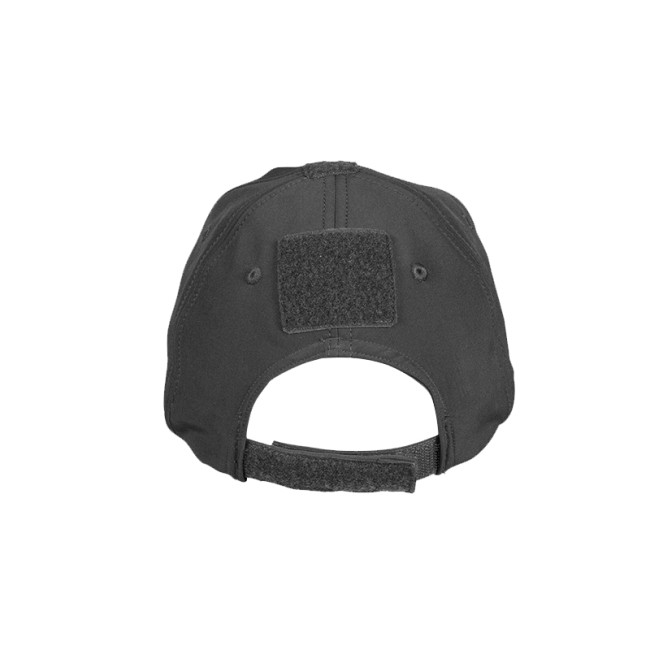 Baseball Pet Softshell Zwart - Miltec