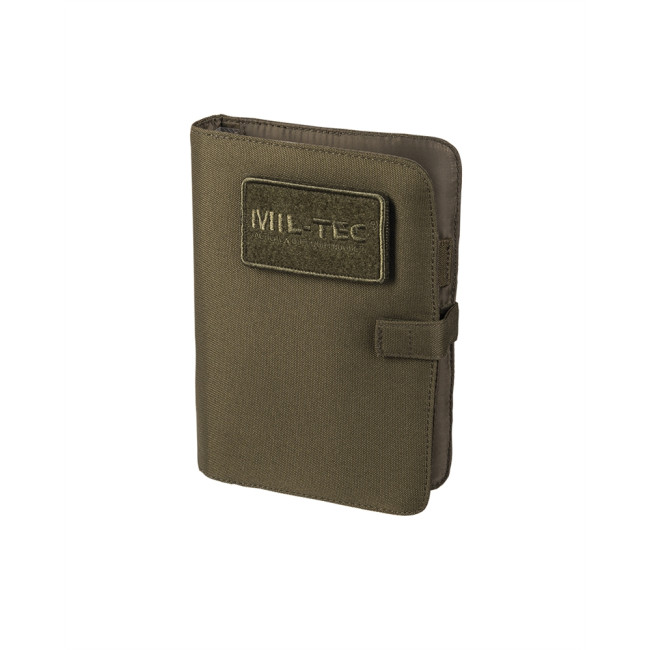 Carnet de note rembourré Petit Format Vert OD - Miltec Carnet de note rembourré Petit Format Vert OD - Miltec