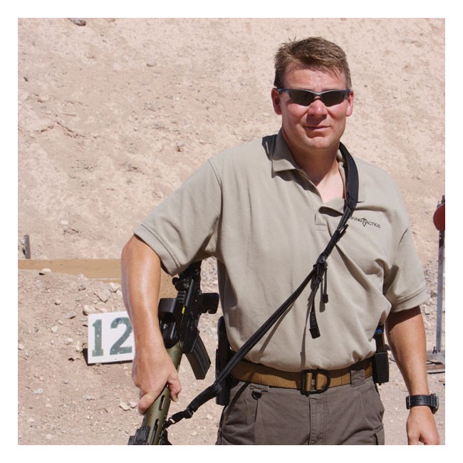 Sling 2 punts gevoerd zwart - 5.11 Tactical