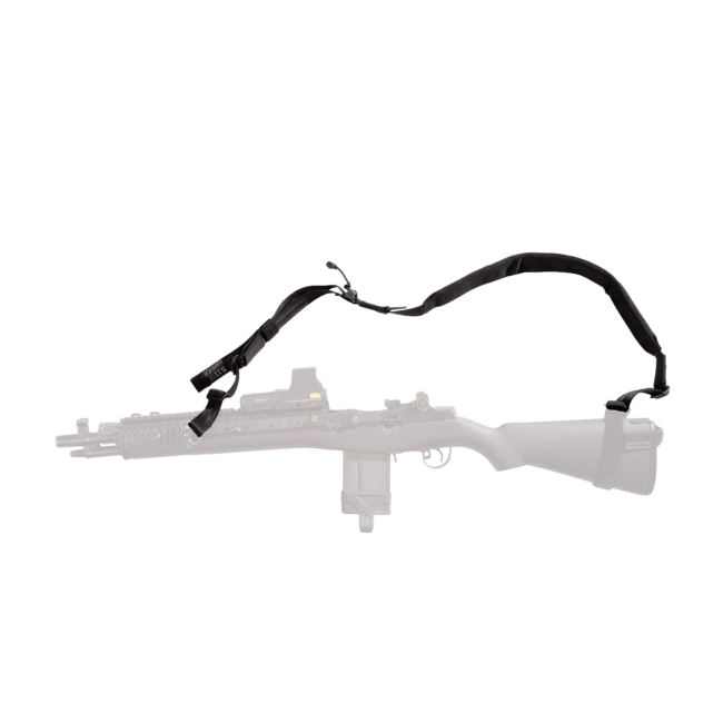 Pas 2-punktowy wyściełany czarny - 5.11 Tactical