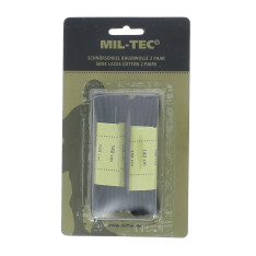 Laces Mr Lacy Runnies Rotondo Bianco Con Punta D'oro, Premium Shoelaces Stretto - Italia - Foto 11