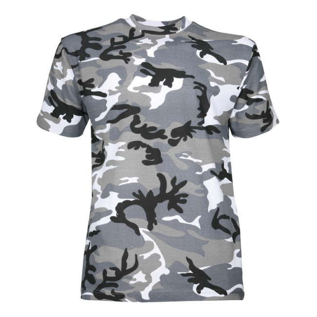 T-Shirt Miejski szary