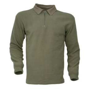 Chemise F1 polaire kaki