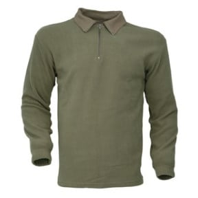 Chemise F1 polaire kaki