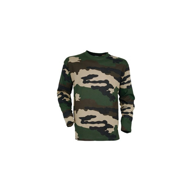 Langarm-T-Shirt Camo CE