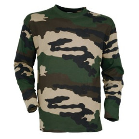 T-Shirt lange mouwen Camo CE