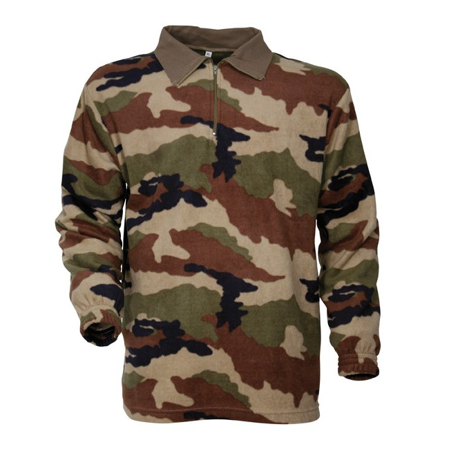 Chemise F1 polaire kaki