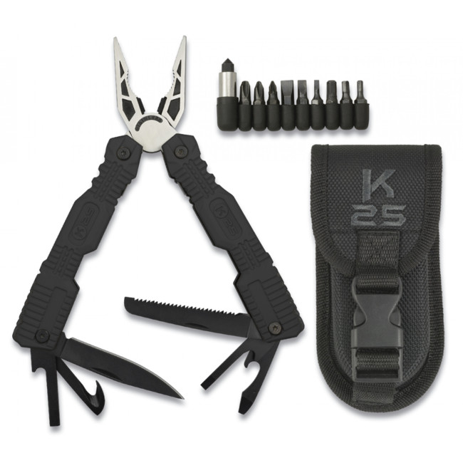 Pince multifonctions brise-vitre 33787 Noir - K253