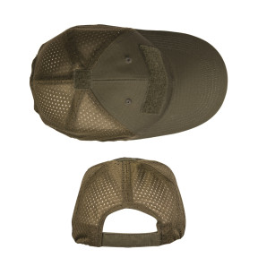 Czapka Base-Ball siatka Zielona OD - Miltec