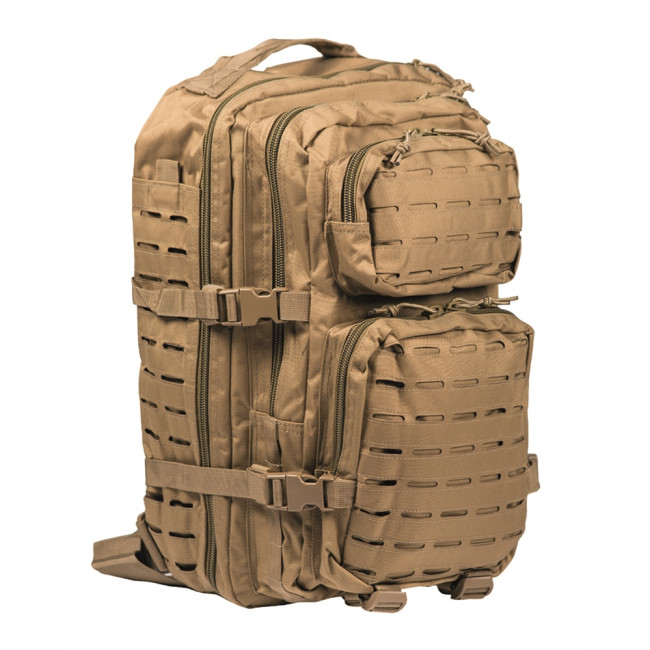 Sac à dos Laser Cut 36L Coyote - Miltec