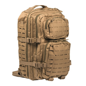 Laser Cut Rucksack 36L Coyote - Miltec