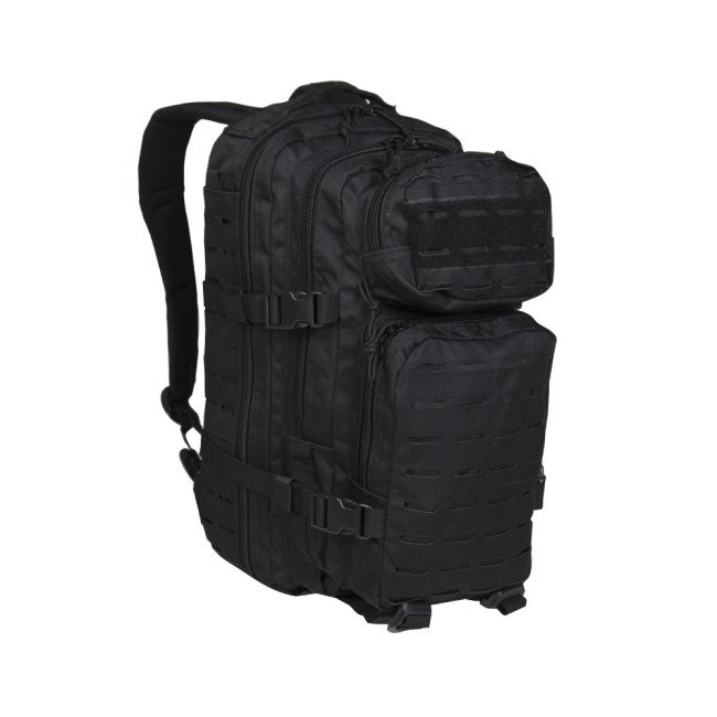 Plecak US ASS.PACK laser Cut Czarny - Miltec