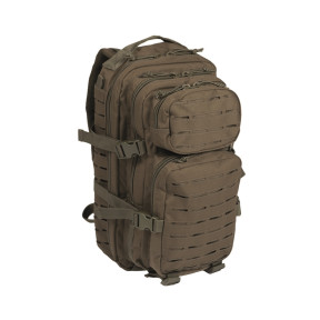 Plecak US ASS.PACK laser Cut 20L Zielony OD - Miltec