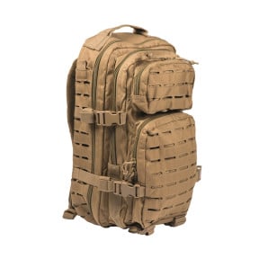 Plecak US ASS.PACK laser Cut 20L Coyote - Miltec