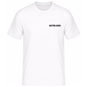 T-shirt HONDENGELEIDSTER Wit - Vetsecurite