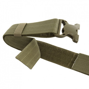 Kampfgürtel 3-Punkt Khaki - Ares