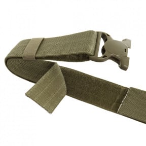 Kampfgürtel 3-Punkt Khaki - Ares