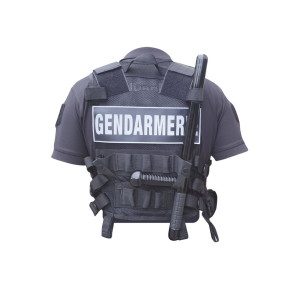 Force Intervention vest met holster - Patrol Equipement
