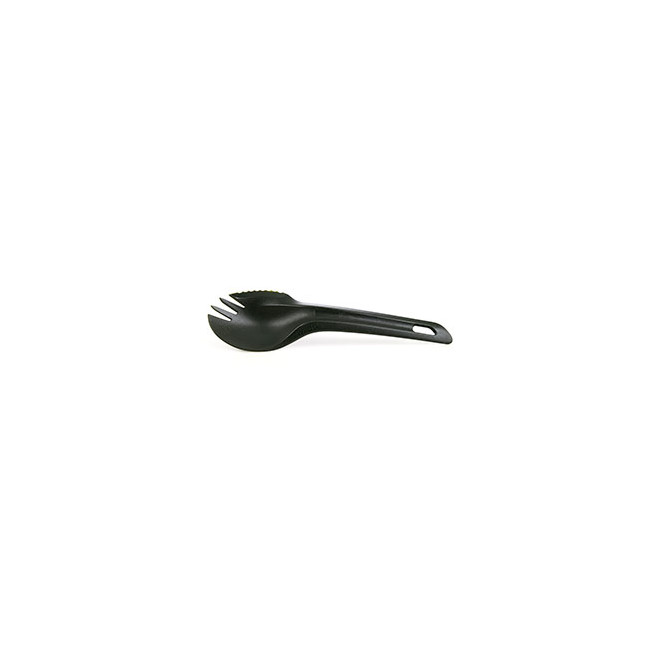 Sztućce 3 w 1 Spork Oliwkowy - Wildo