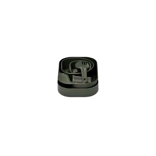 Kit Camp-A-Box® compleet Olijfgroen - Wildo