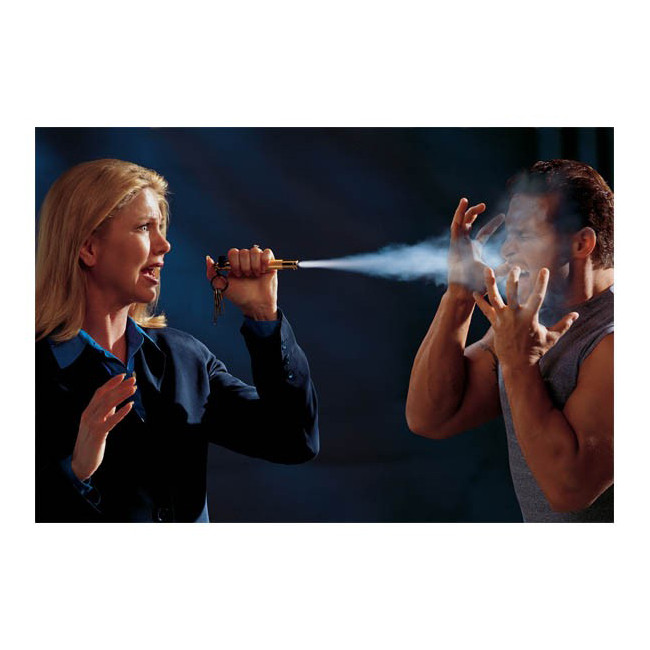 Spray Key Defender Niebieski - ASP
