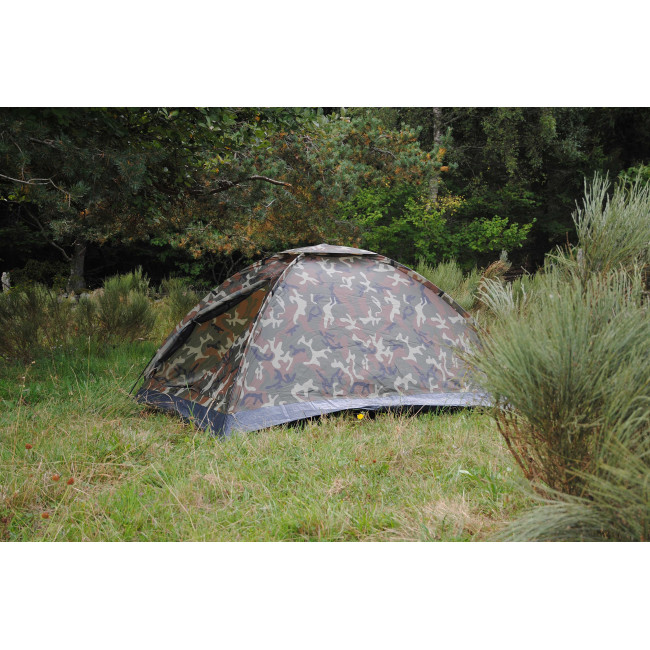 Namiot dwuosobowy woodland - Miltec