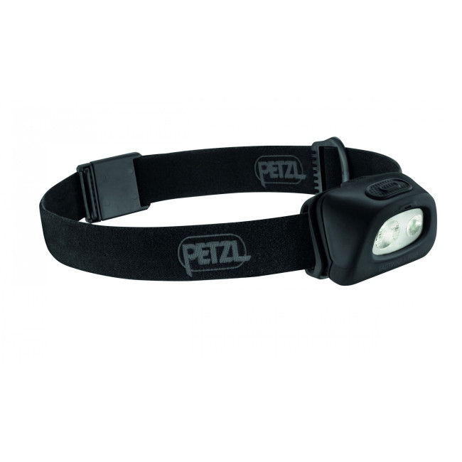 Taktische Lampe Tactikka + RGB Schwarz - PETZL