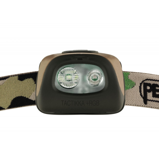 Lampe Tactikka + RGB Camo CE - Petzl