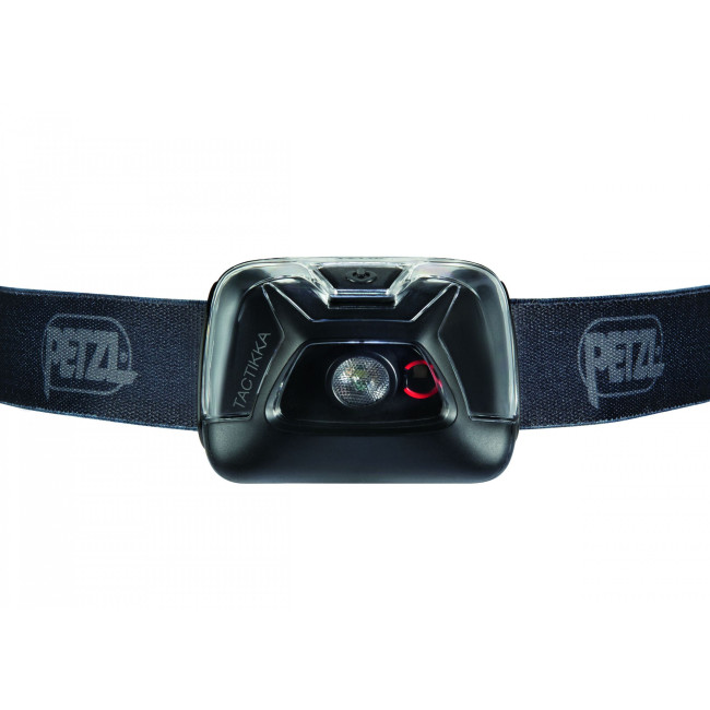 Lampe frontale Tactikka avec sifflet 200 lumens noir - Petzl