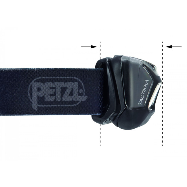 Czołówka Tactikka z gwizdkiem 200 lumenów czarna - Petzl