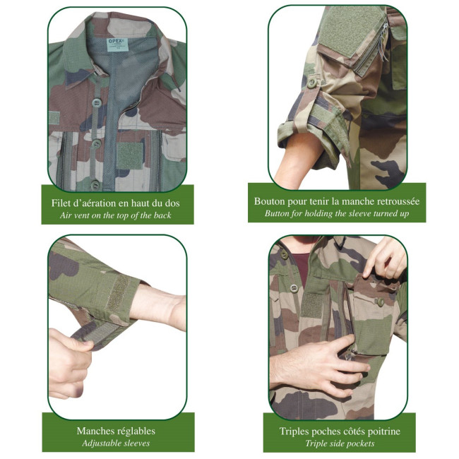 Chemise Guerilla 2 - OPEX