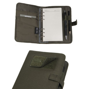 Carnet de notes rembourré Petit Format Noir - Miltec
