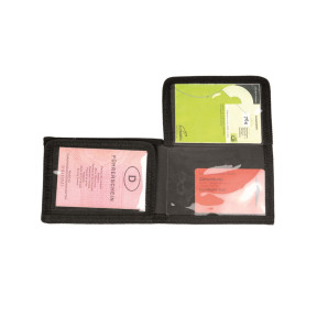 Porte carte d'identité BW Noir - Miltec