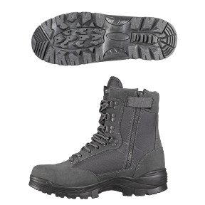 Chaussures Tactical Zip Urgan Grey - Miltec