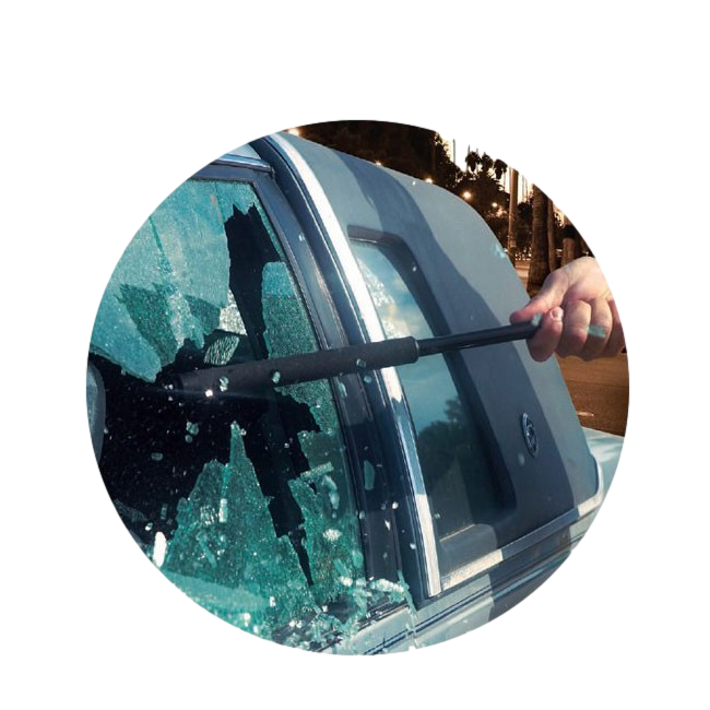 Embout de bâton brise vitre - ASP