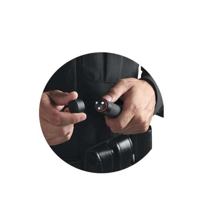 Embout de bâton brise vitre - ASP