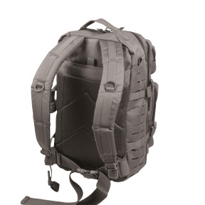 US ASS. PACK Laser Cut 36L Rucksack Grau - Miltec