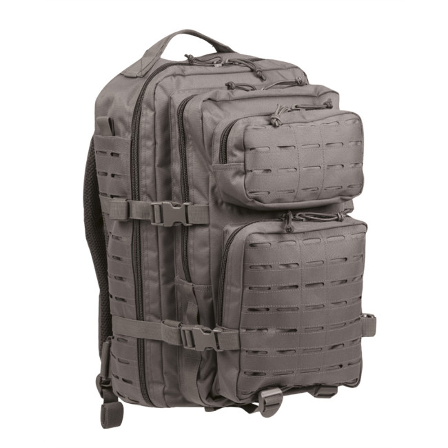 Plecak US ASS. PACK Laser Cut 36L Szary - Miltec